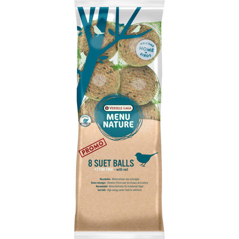 Boule pour mésange 8   2 pièces gratuites