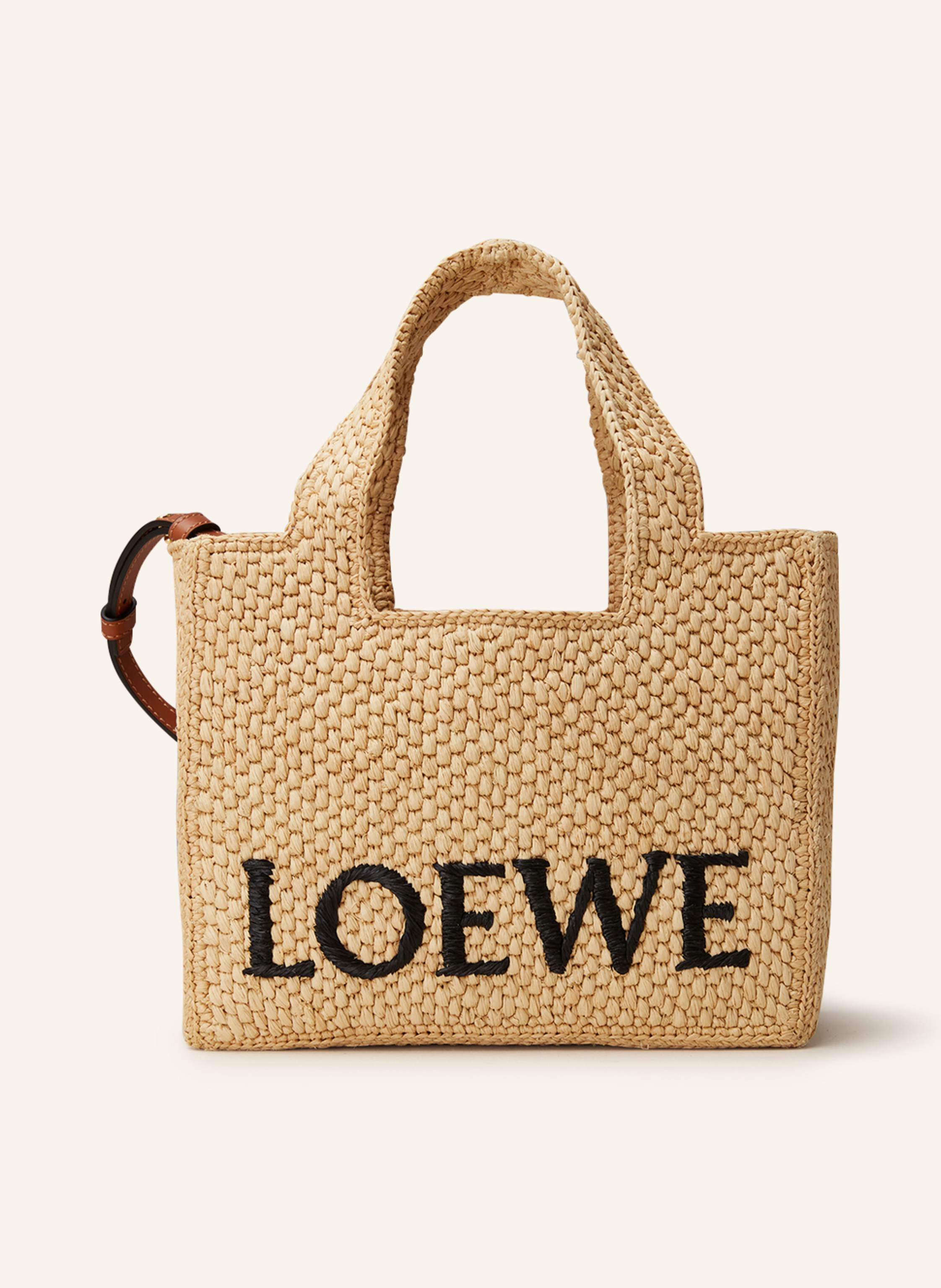 LOEWE Shopper FONT TOTE SMALL