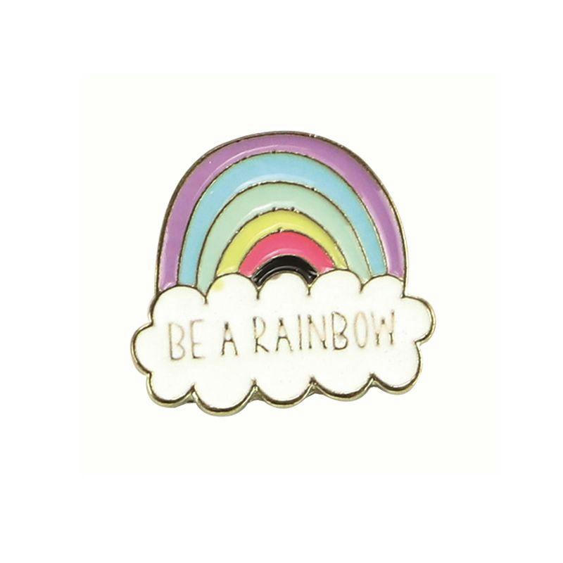 ARC-EN-CIEL - Pin's en métal arc en ciel