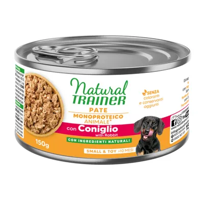 Natural Trainer Pate Monoproteico Small & Toy Adult