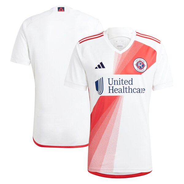 New England Revolution adidas 2024 Defiance Replica Jersey - White