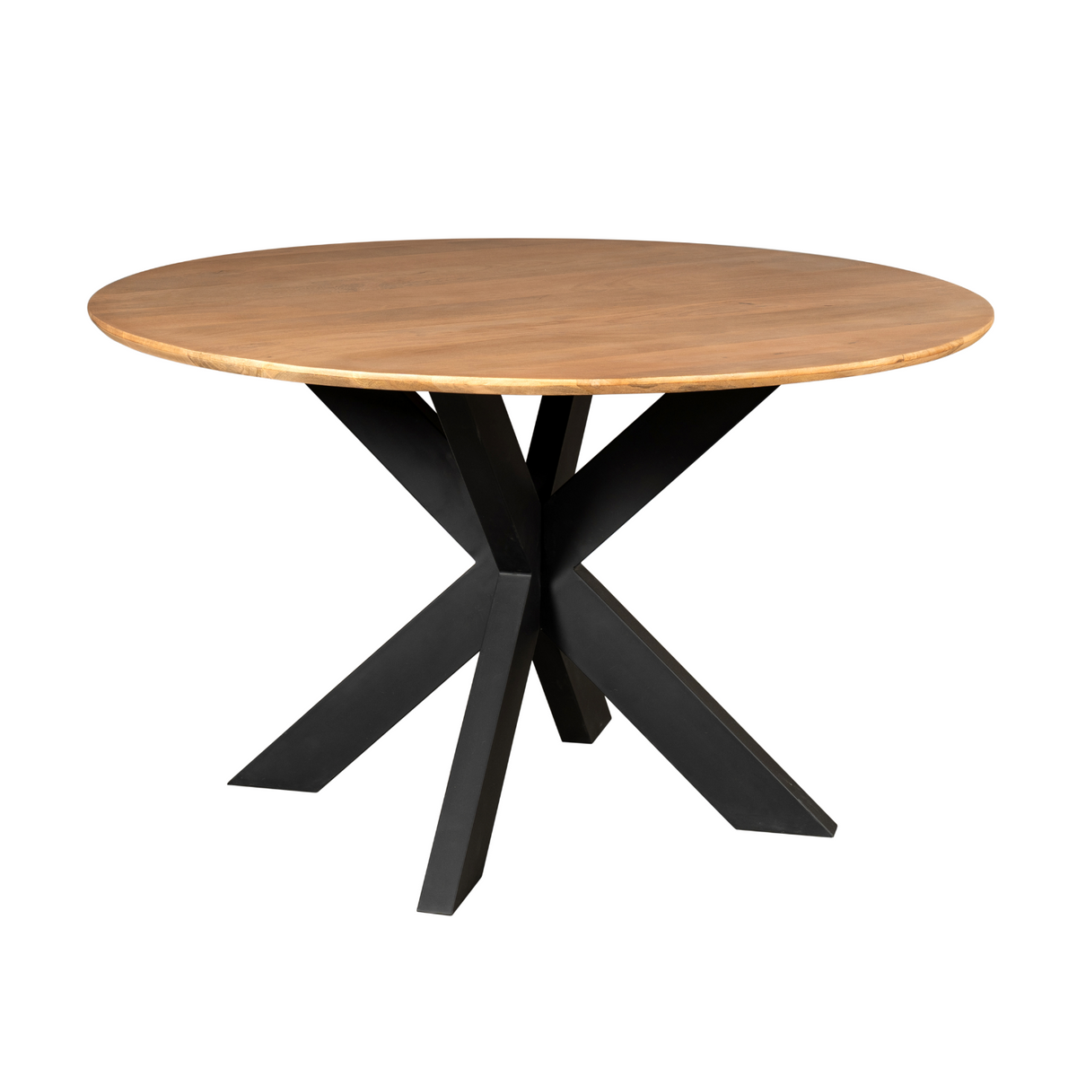 Starfurn eettafel Madison - bruin - 130x130x76cm