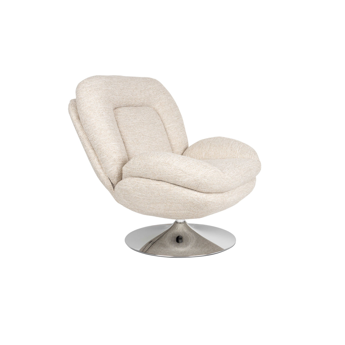 Housecraft Living Romy Fauteuil Draaibaar Taupe