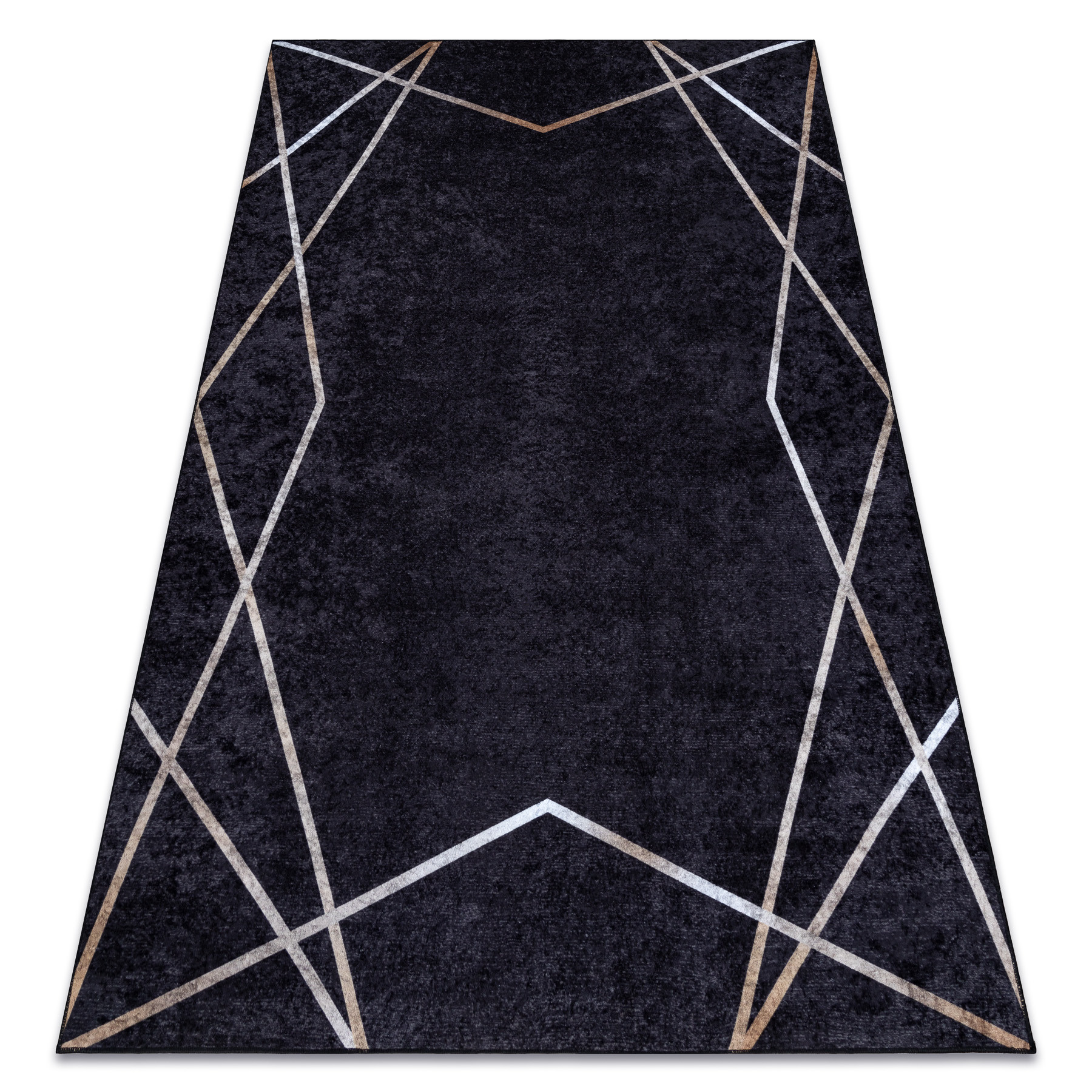 Dywan do prania MIRO 51233.811 Geometryczny antypoślizgowy - 120x170 cm