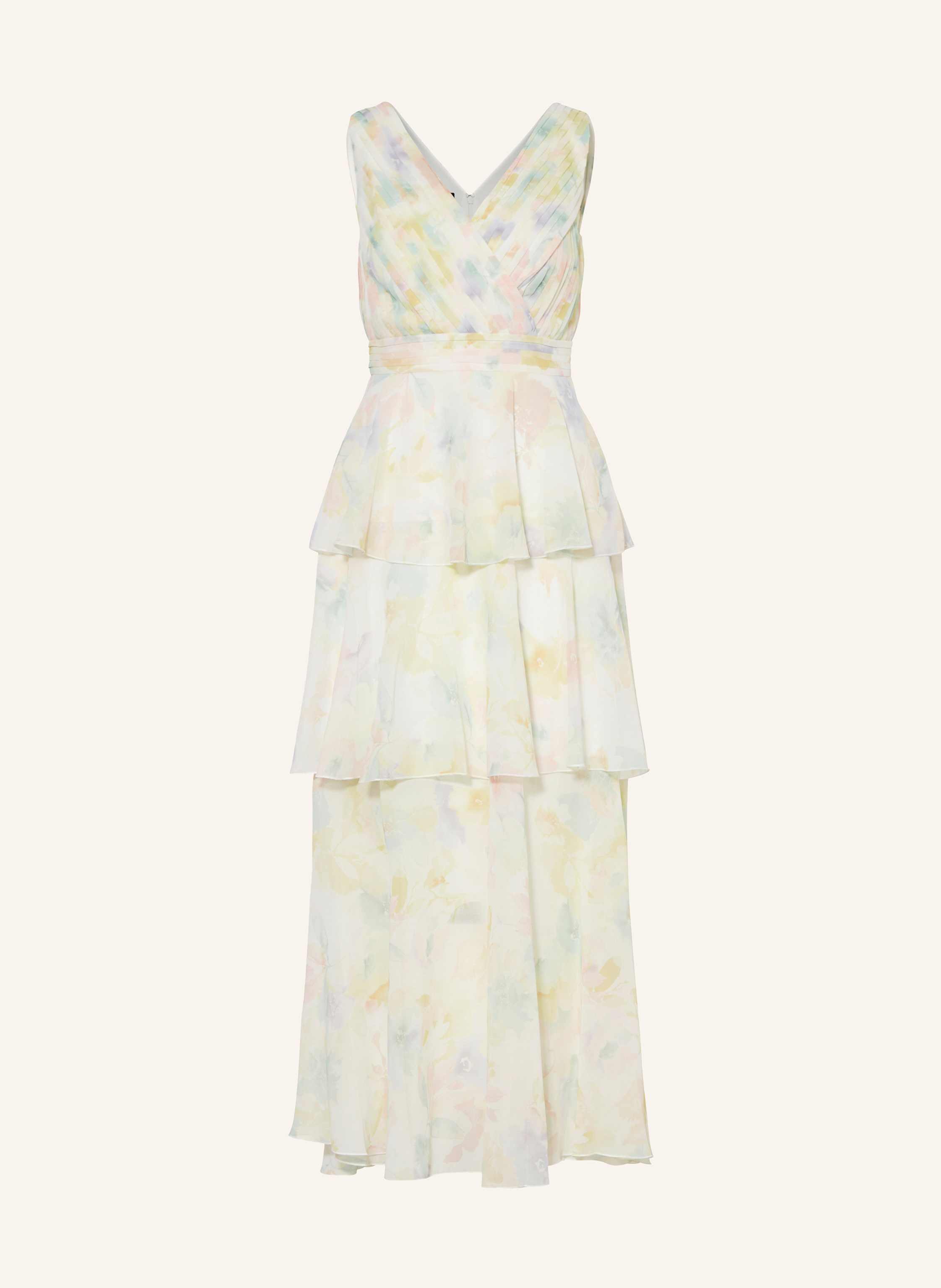 APART Abendkleid in Wickeloptik