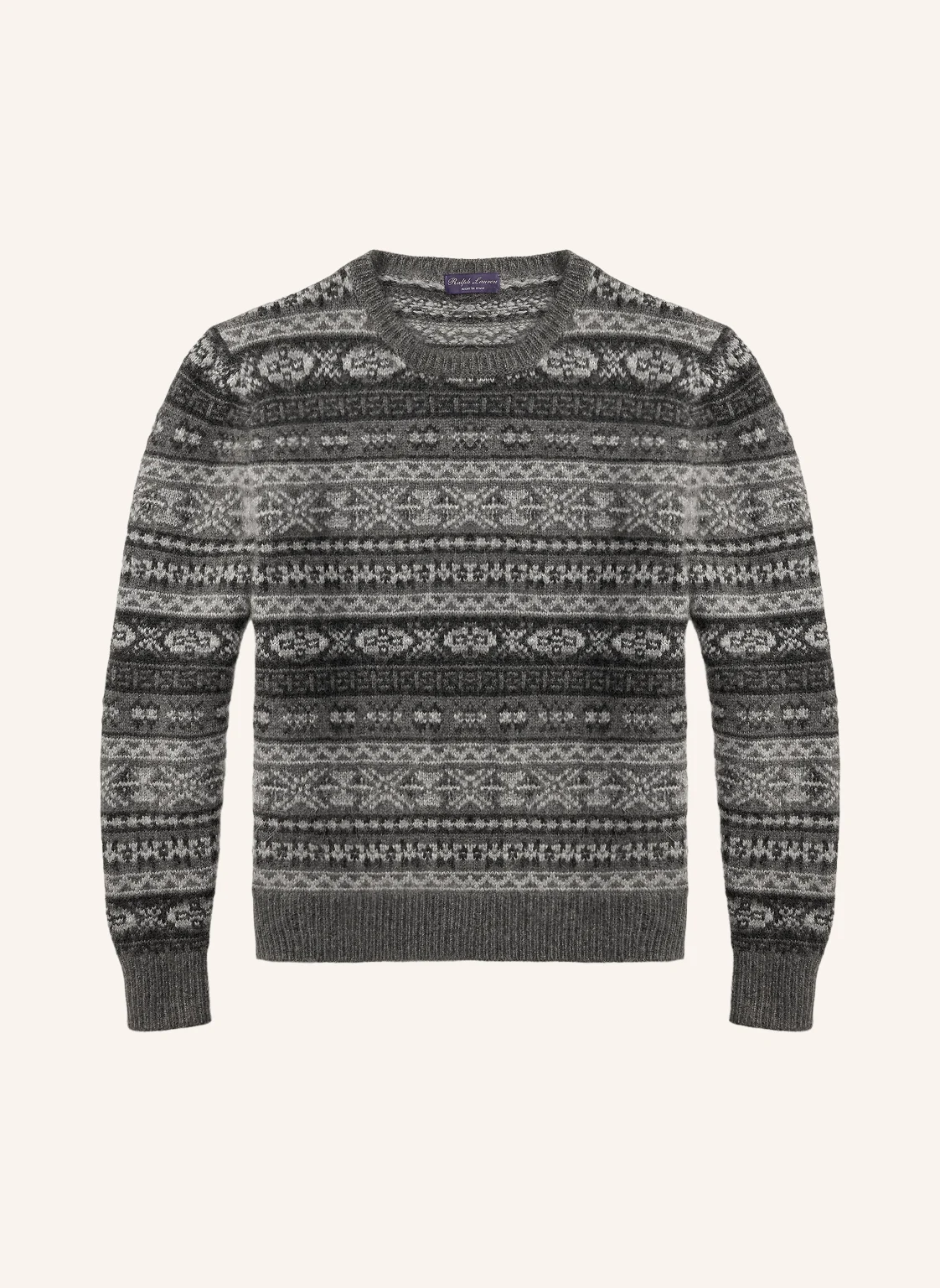 RALPH LAUREN PURPLE LABEL Pullover mit Cashmere
