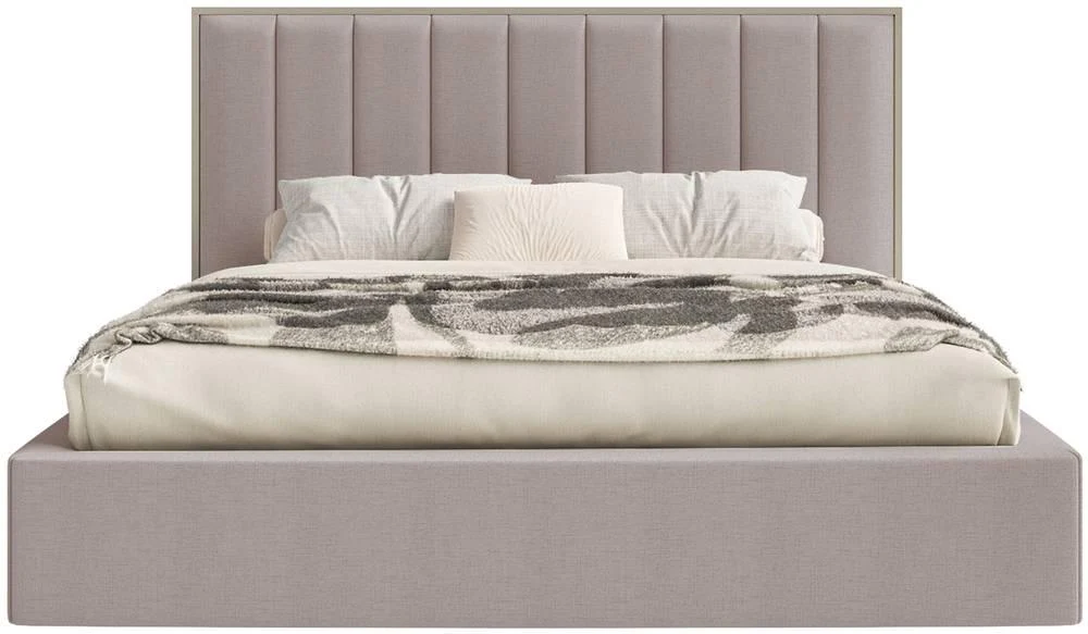 Bedframe Taavi chenille met opbergruimte 140 x 200 cm