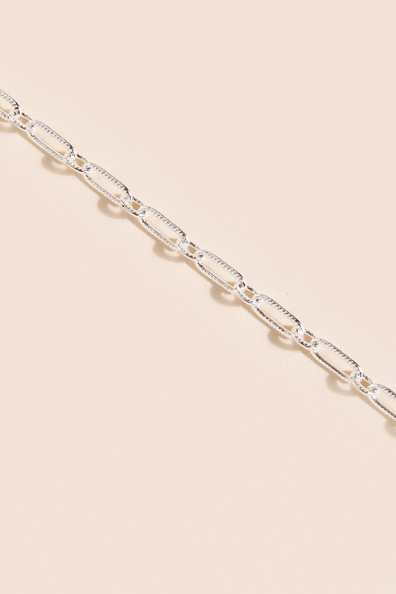 Jodie Ellipse Chain Necklace