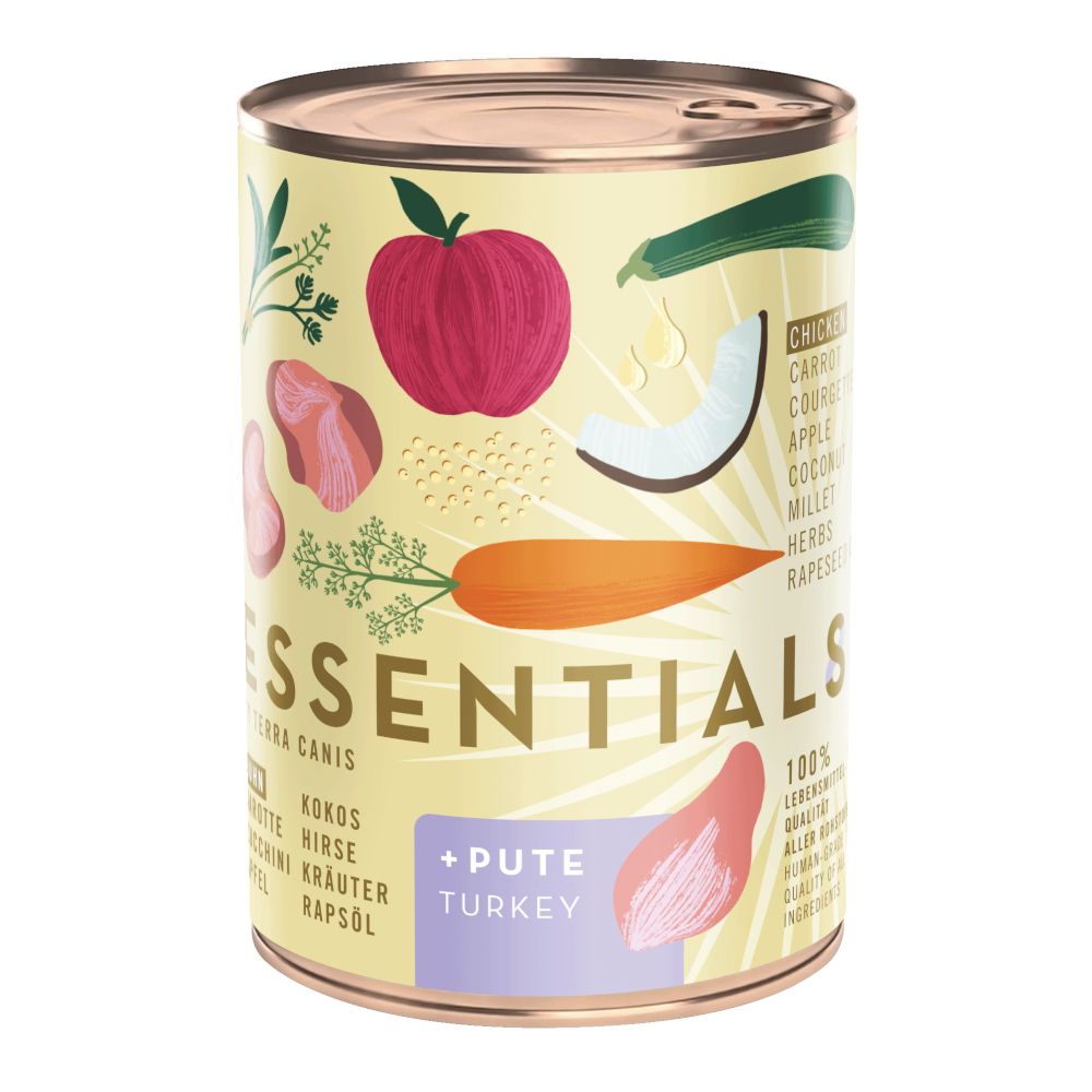 Terra Canis Essential 8+ 6 x 385 g