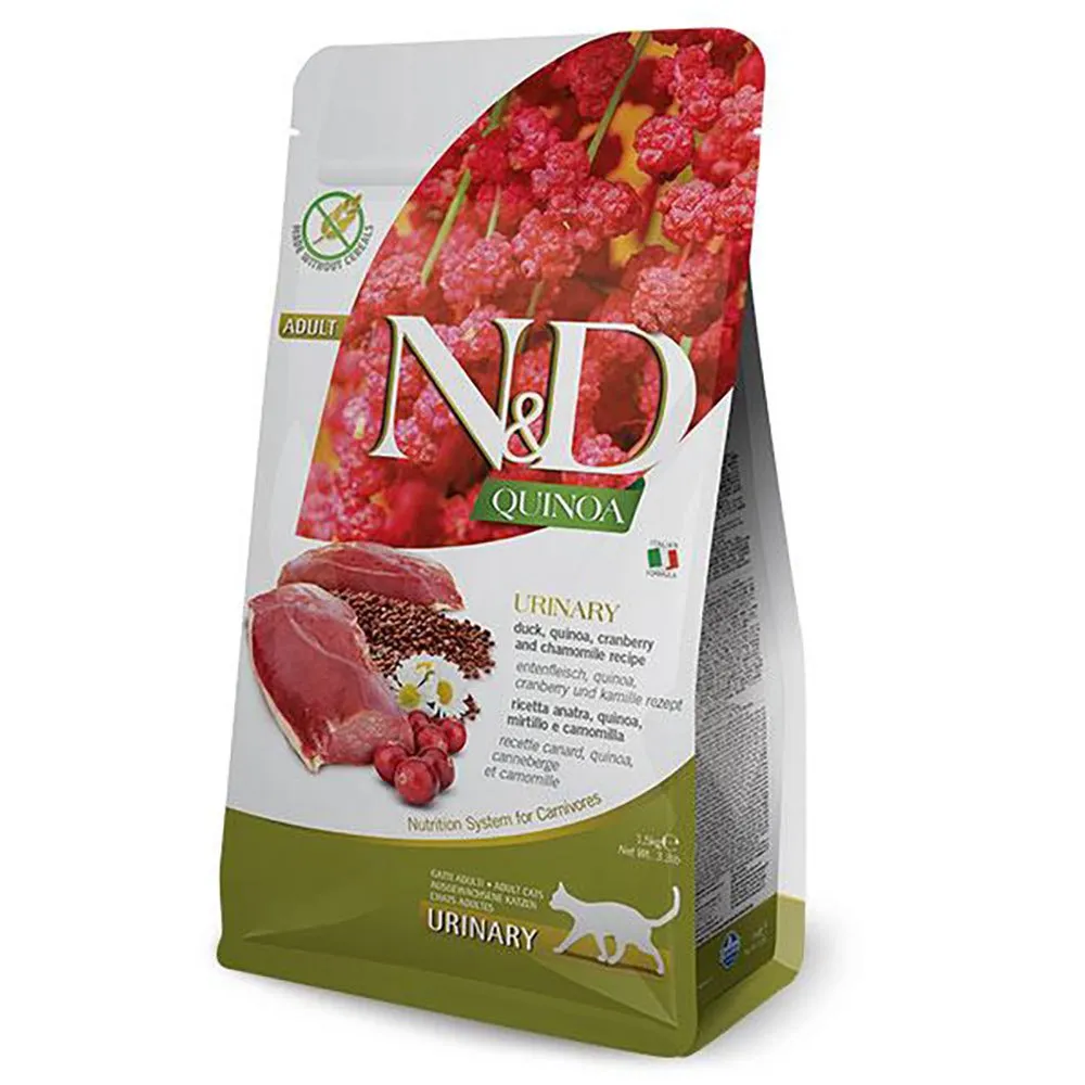 Farmina Quinoa Urinary 5kg cat food