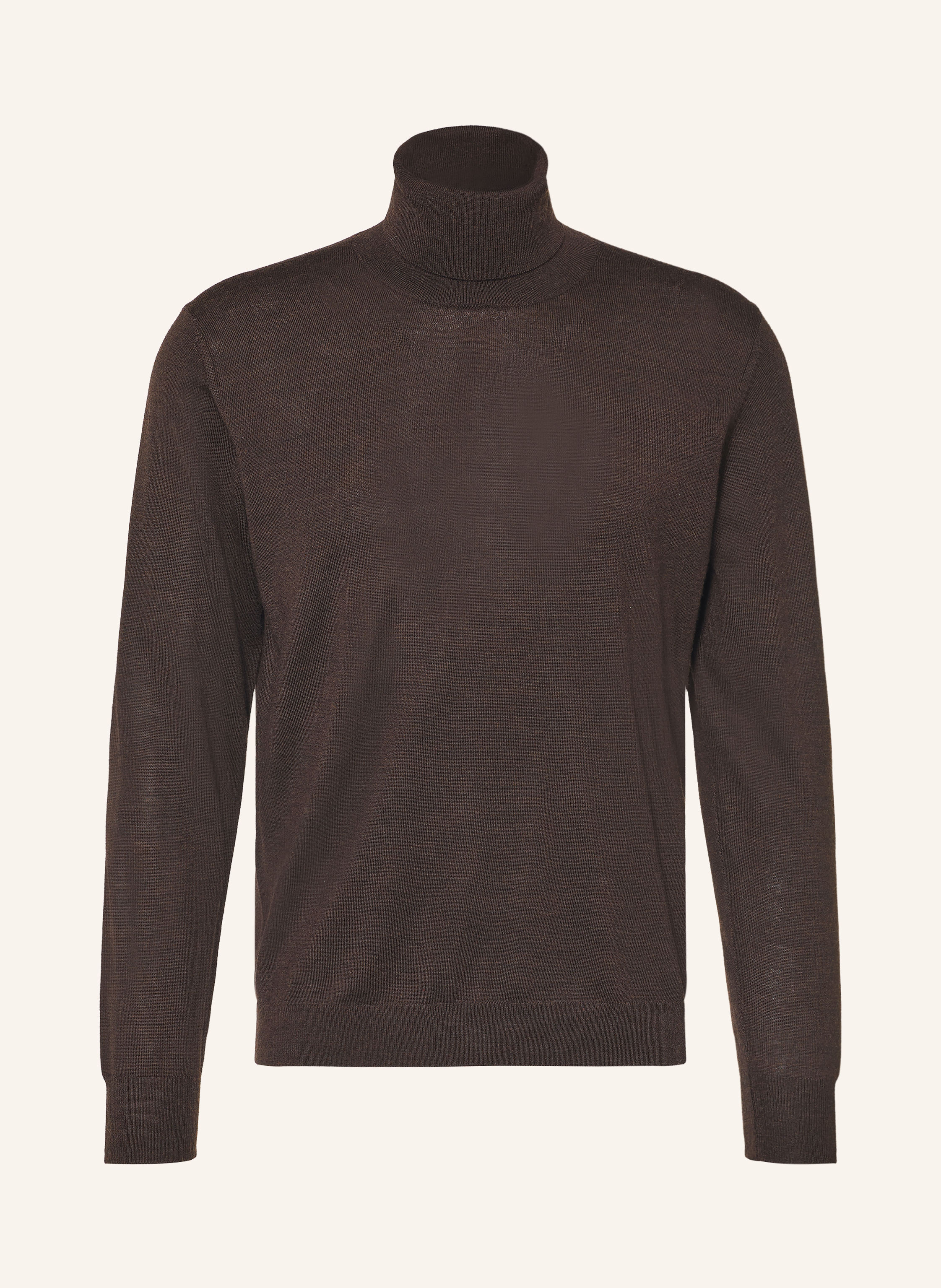STROKESMAN'S Rollkragenpullover aus Merinowolle