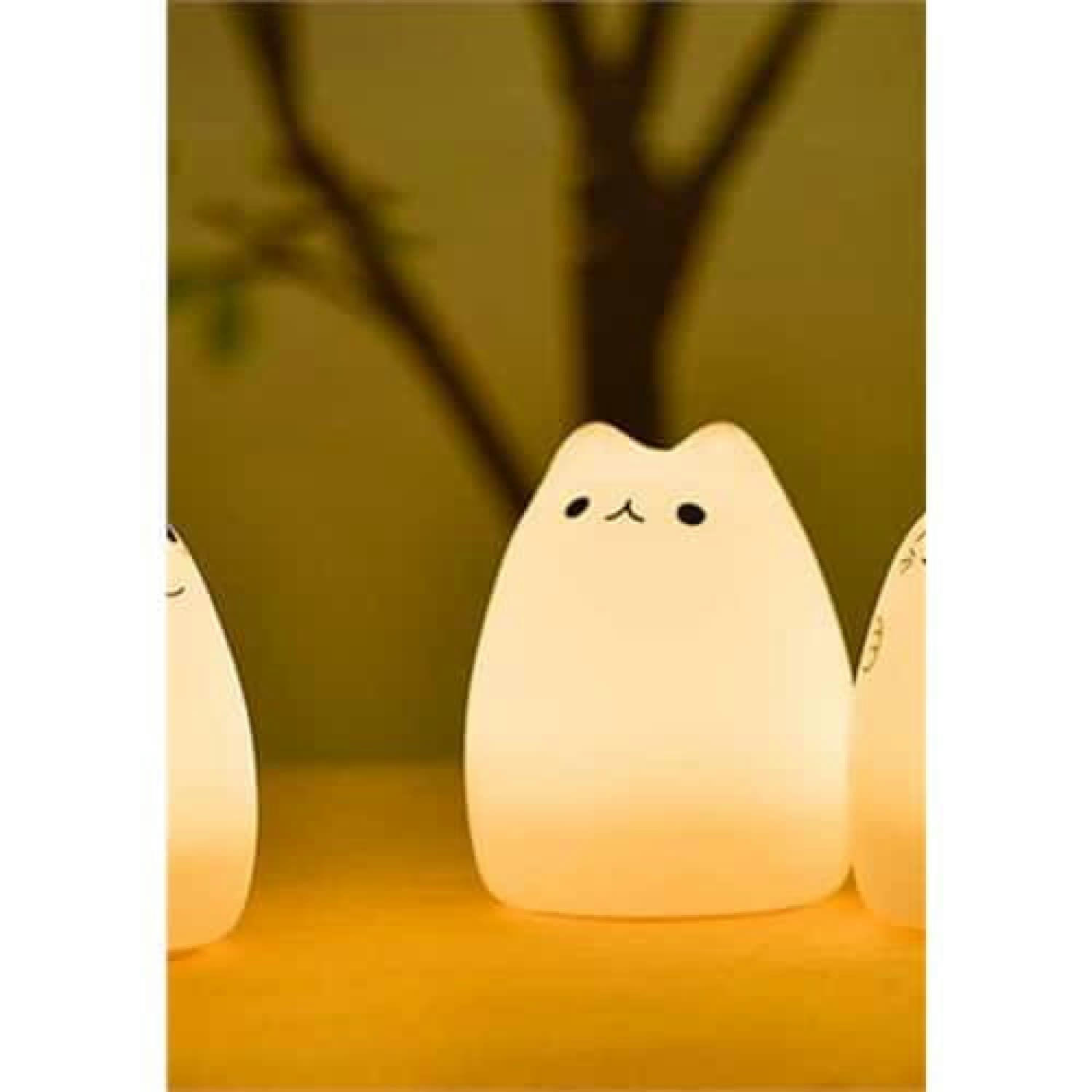 CHATON - Lampe à poser design rechargeable chaton