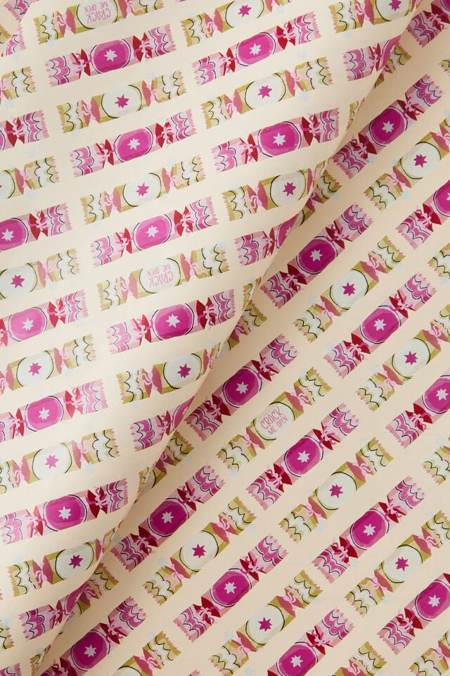 30M Christmas Wrapping Paper Roll