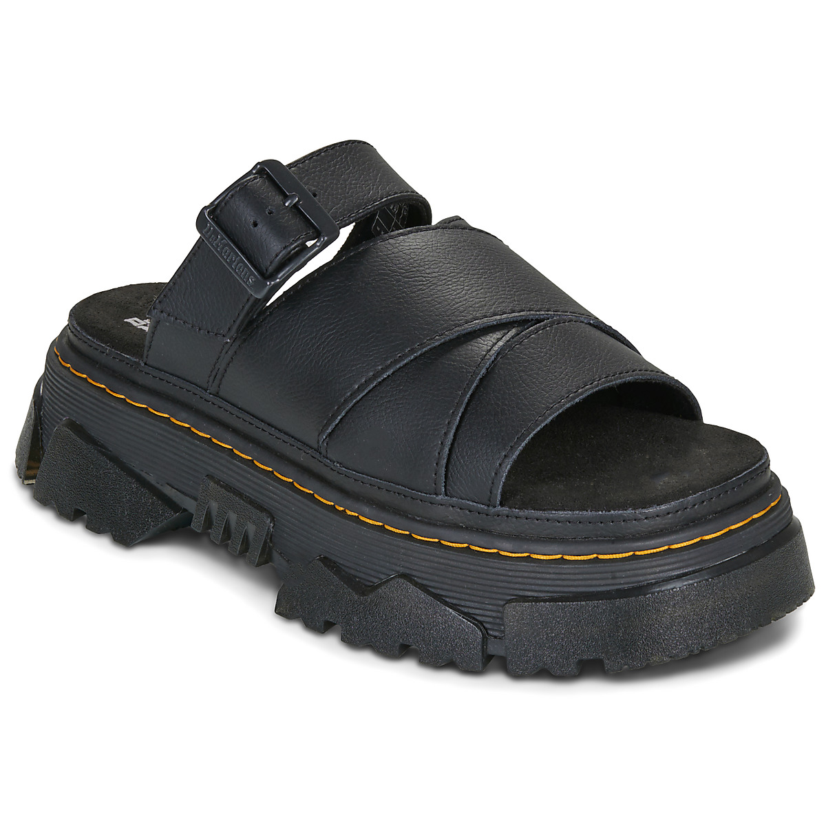 Dr. Martens - Mattison Slide Sandal Black Athena - Black