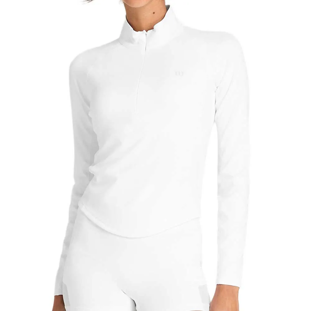 Wilson Baseline half zip long sleeve T-shirt