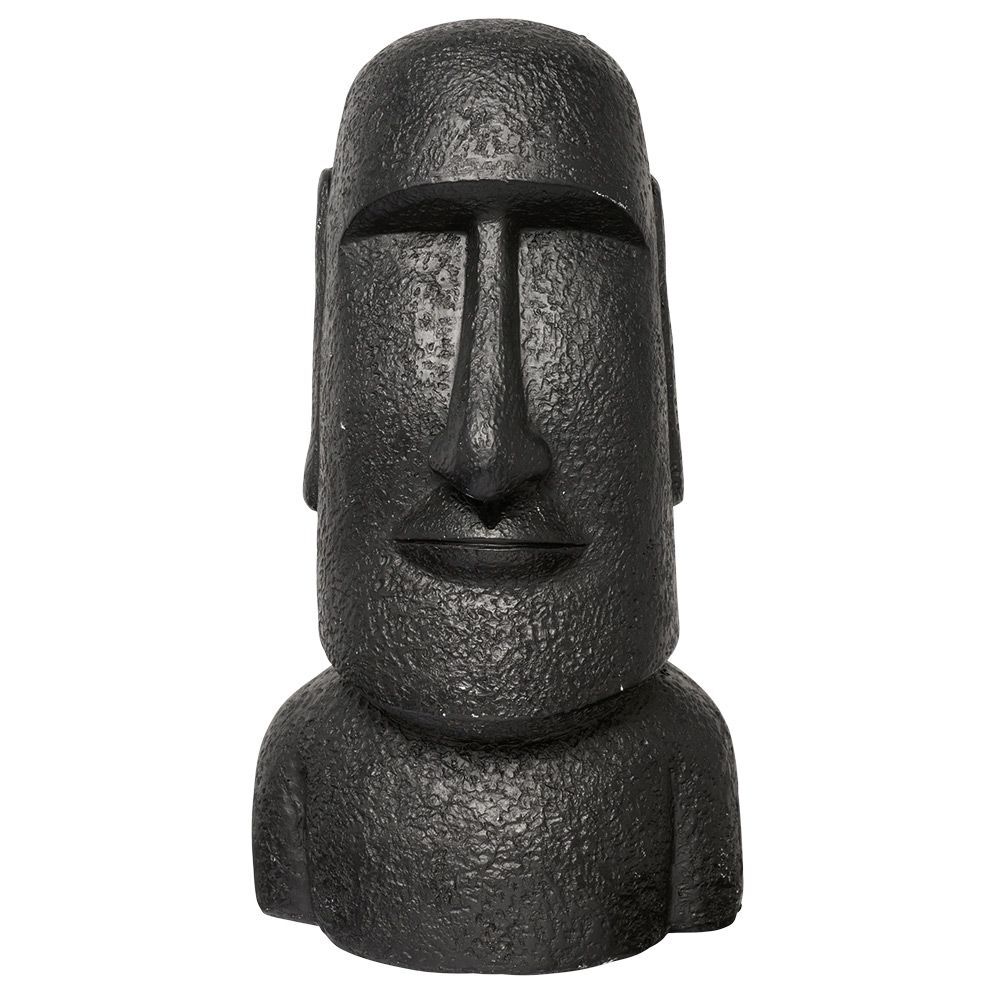 Statue Île de Pâques noir H41cm