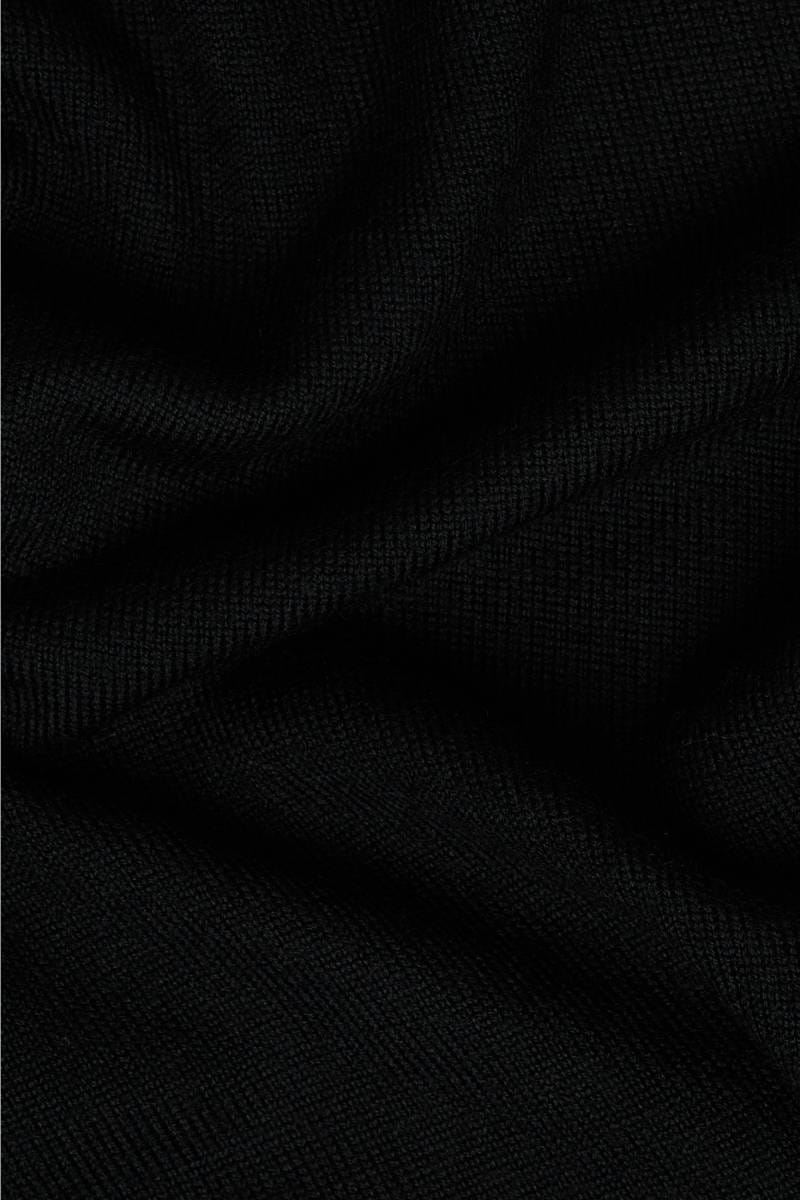 ETERNA Regular Fit Pullover schwarz, Einfarbig