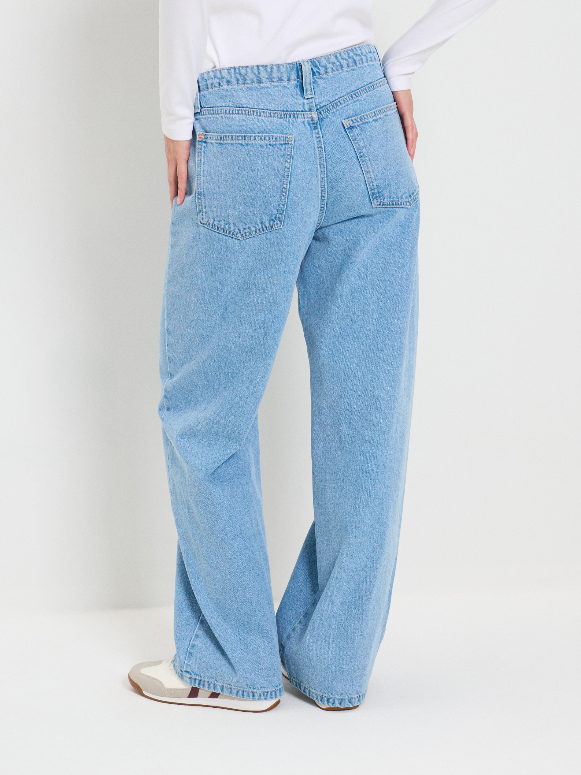 Jeansy wide leg