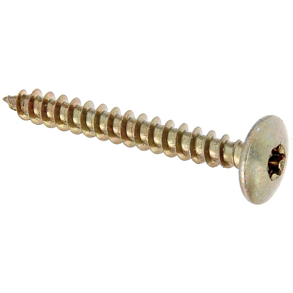 Holzschraube Maxi-Fix, Rohstahl, 4 Stück