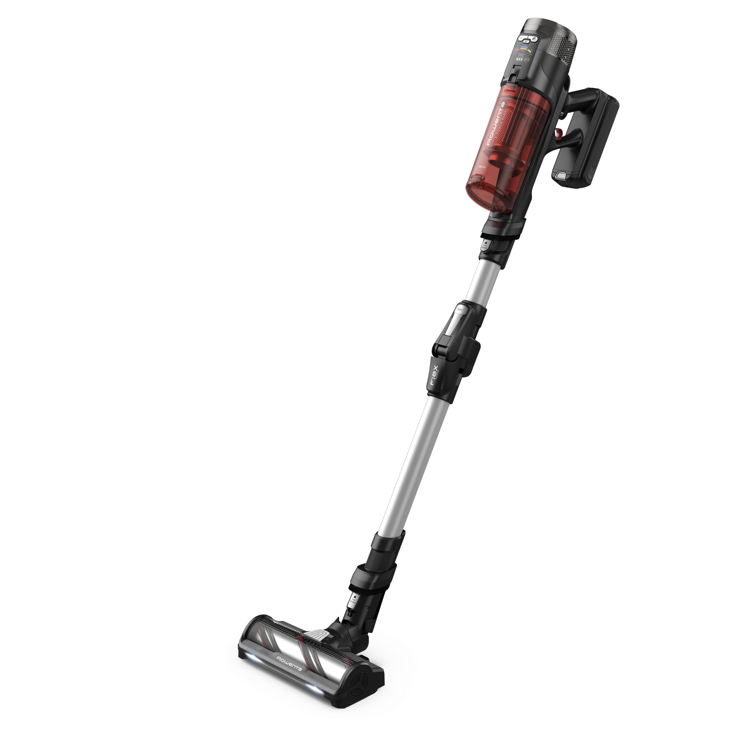 X-Force Flex 13.60, Aspirateur balai sans fil, 150 AW, 60 min, Kit complet animal