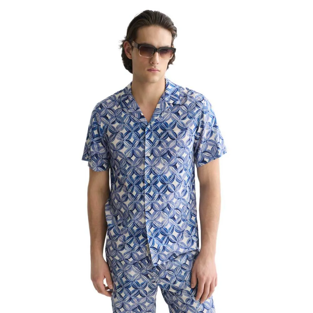 Scotch & Soda 183573 Relaxed Fit short sleeve shirt