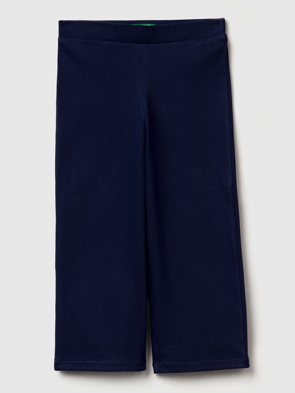 Stretch cotton trousers