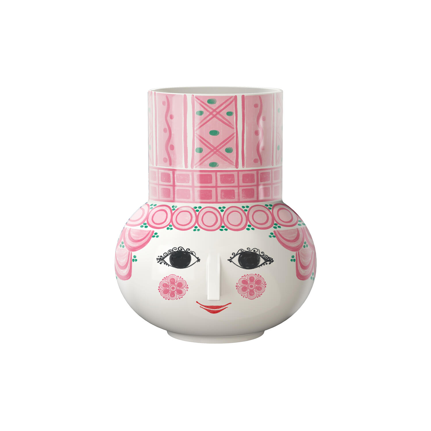 Olga Vase, pink