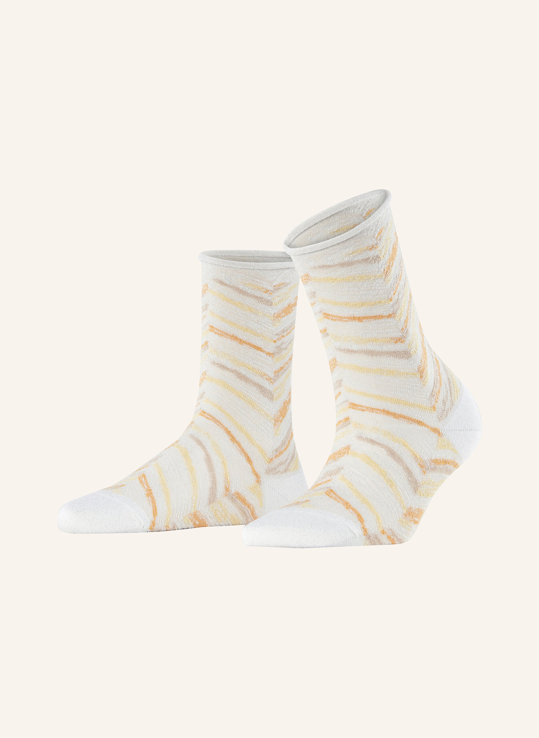FALKE Socken SHINY mit Glitzergarn