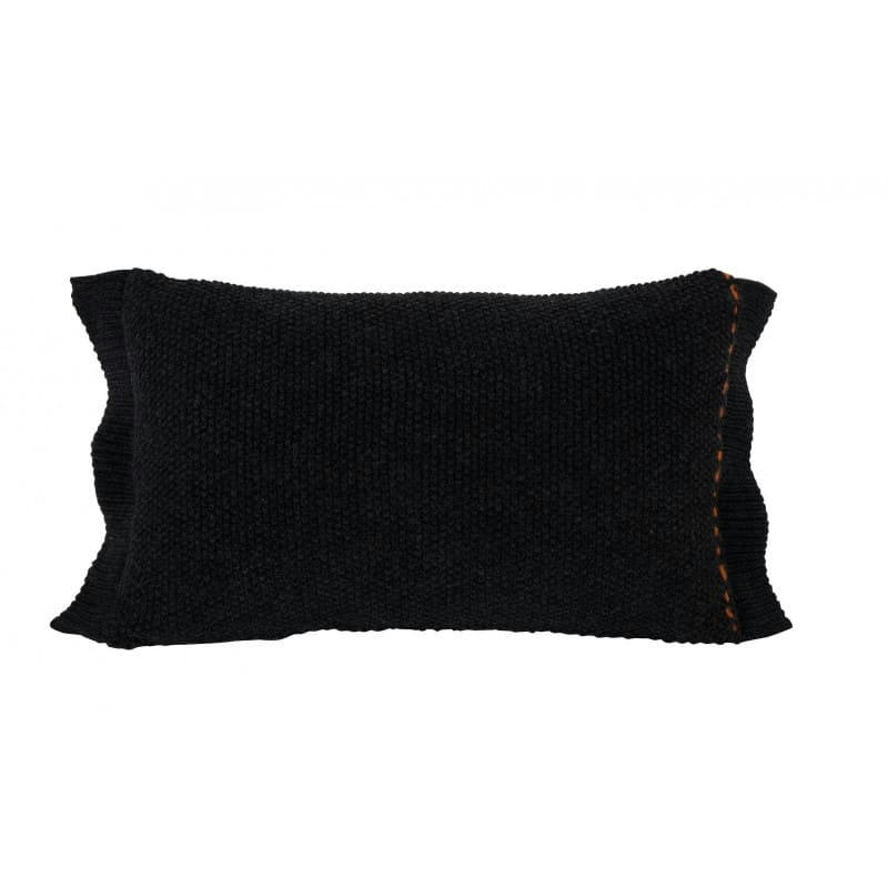 ASTER - Coussin en acrylique noir