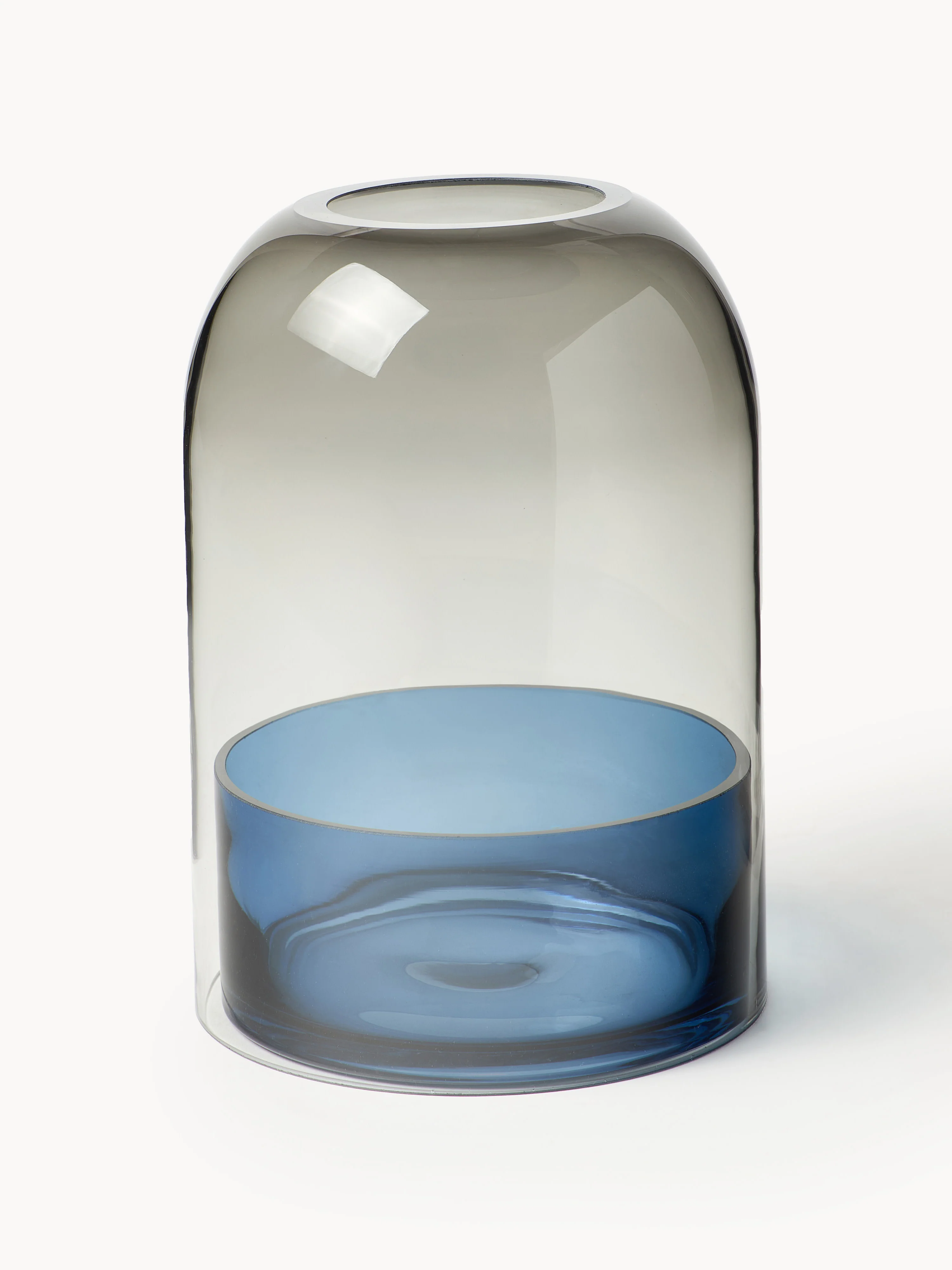 Glas-Windlicht Tota