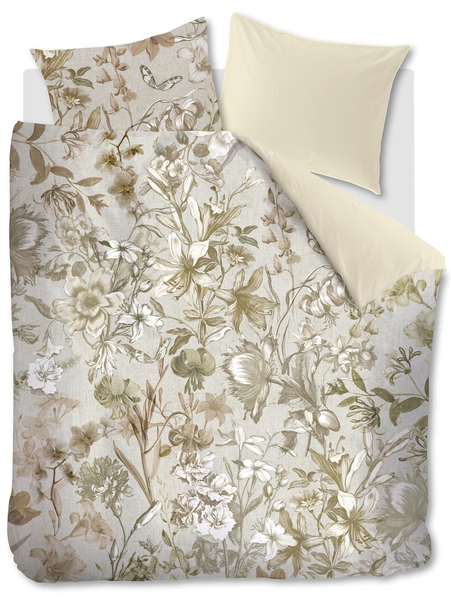 Beddinghouse Bronte dekbedovertrek - 240x200 220 - Naturel