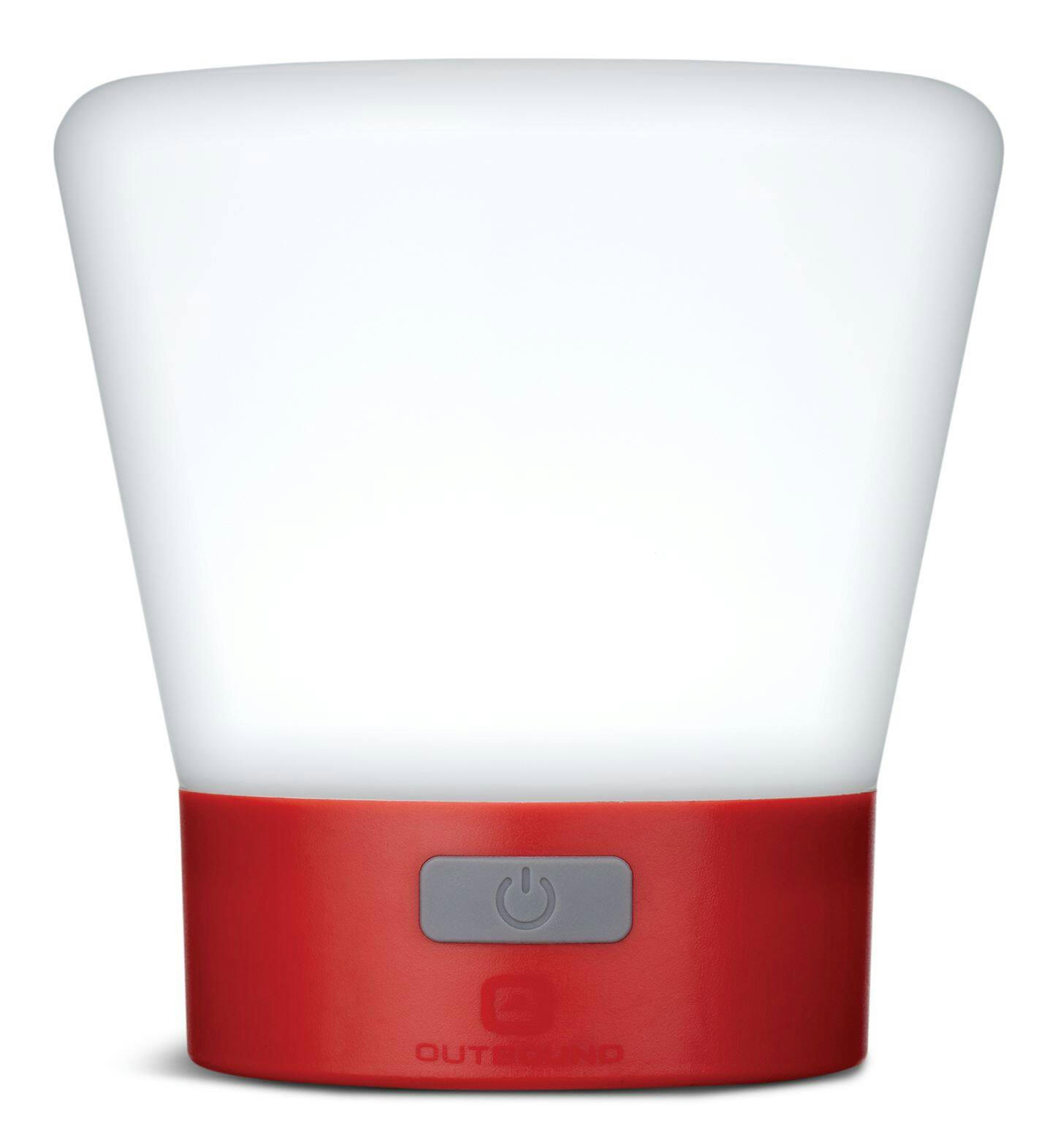 Outbound Battery-Powered Camping/Tent Lantern w/ Hanging Hook, 100 lumens