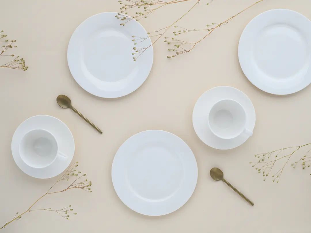 Geschirrset 18-teilig Fleur Royal