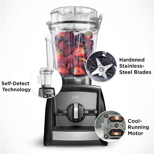 Vitamix Ascent A2300i Series Smart Blender | Slate