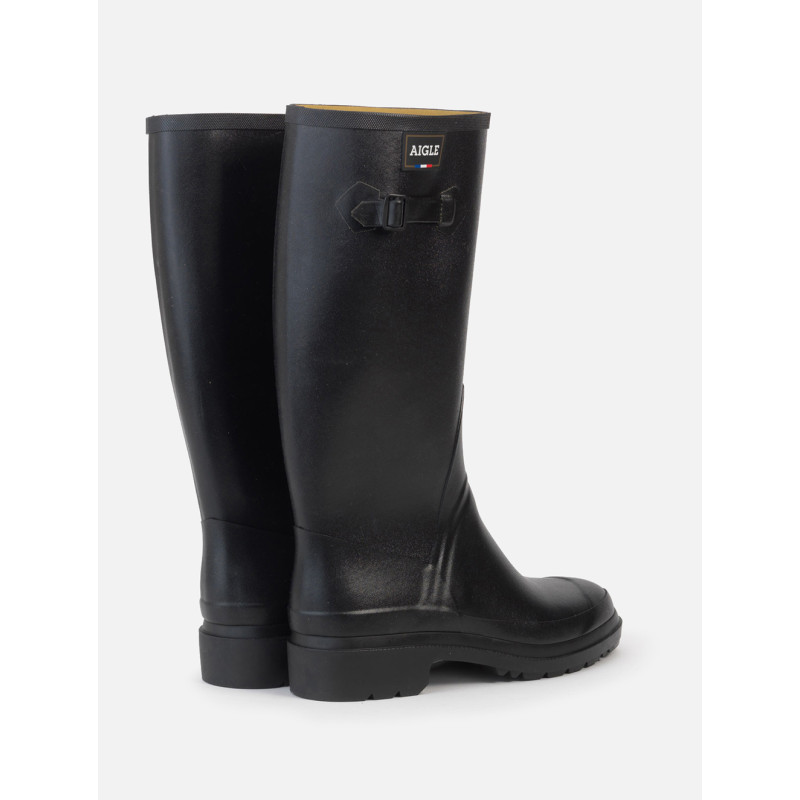 Paire de bottes femme Cessac noir 36 AIGLE
