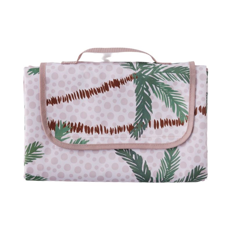 Palm Beach Green Picnic Rug