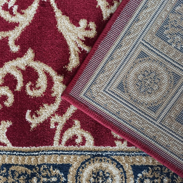 Dywan exclusive 01 n - czerwony 80 x 150 cm czerwony