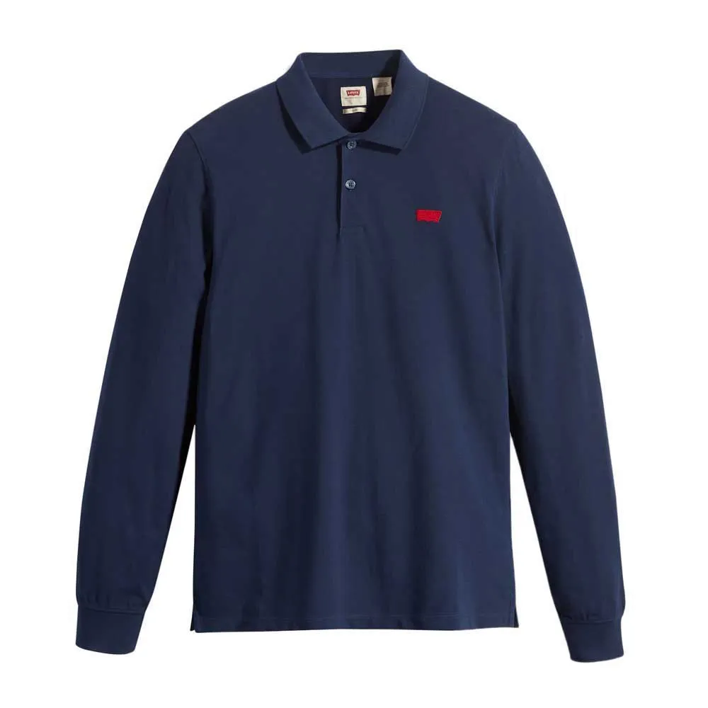Levi's® Slim Housemark long sleeve polo