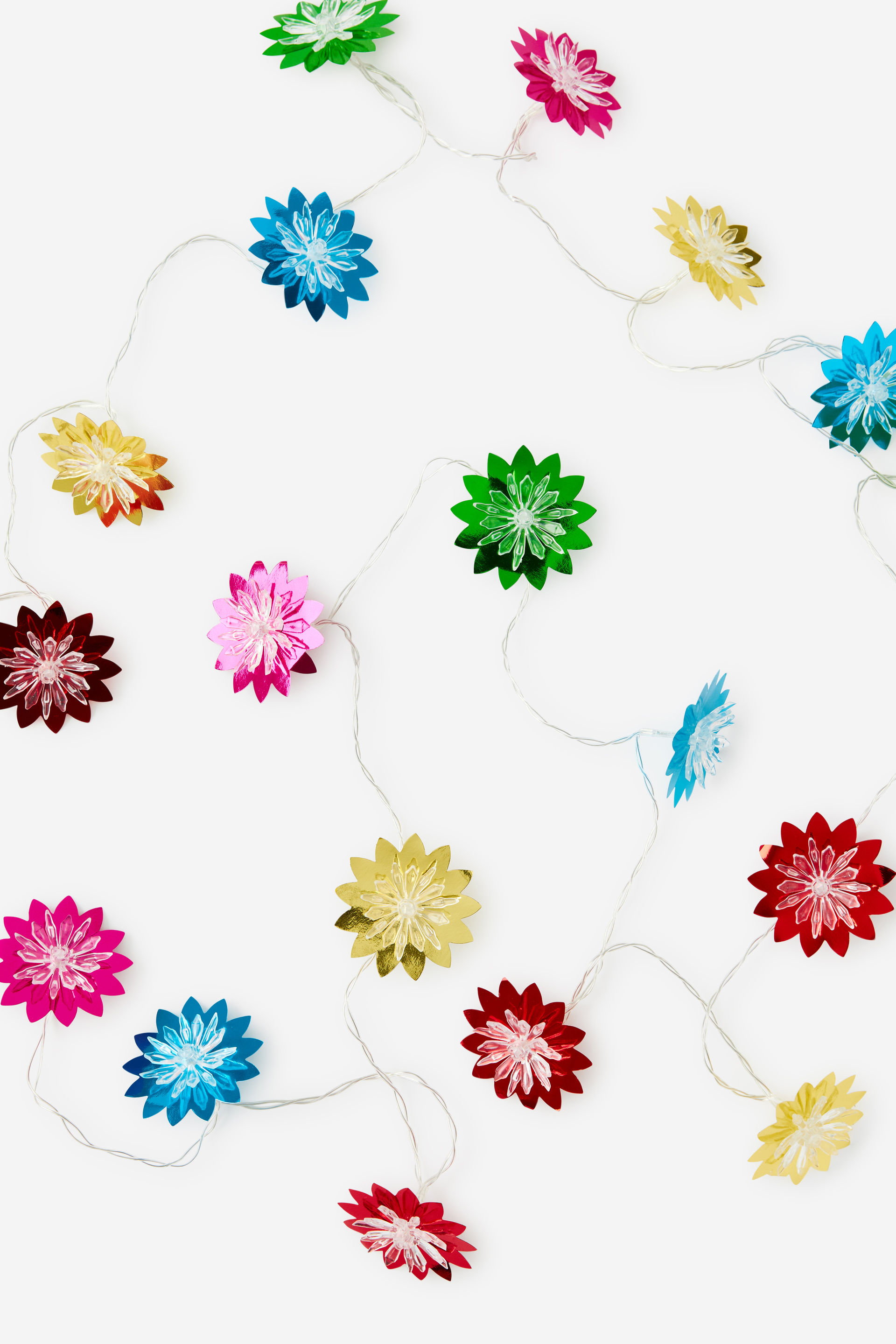 Flower Christmas String Lights