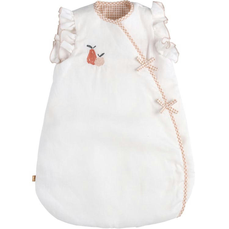 BOTANICA - Gigoteuse chaude à volants TOG 3,5 écru Botanica (naissance)