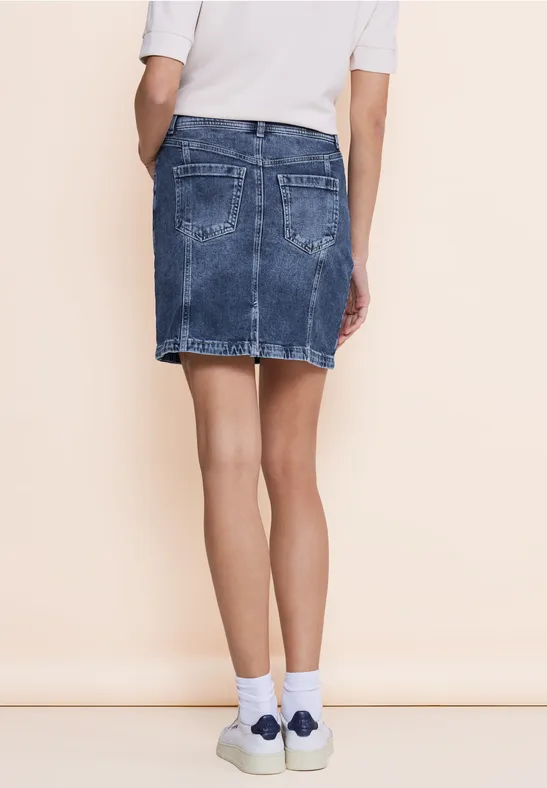 5-Pocket Jeansrock