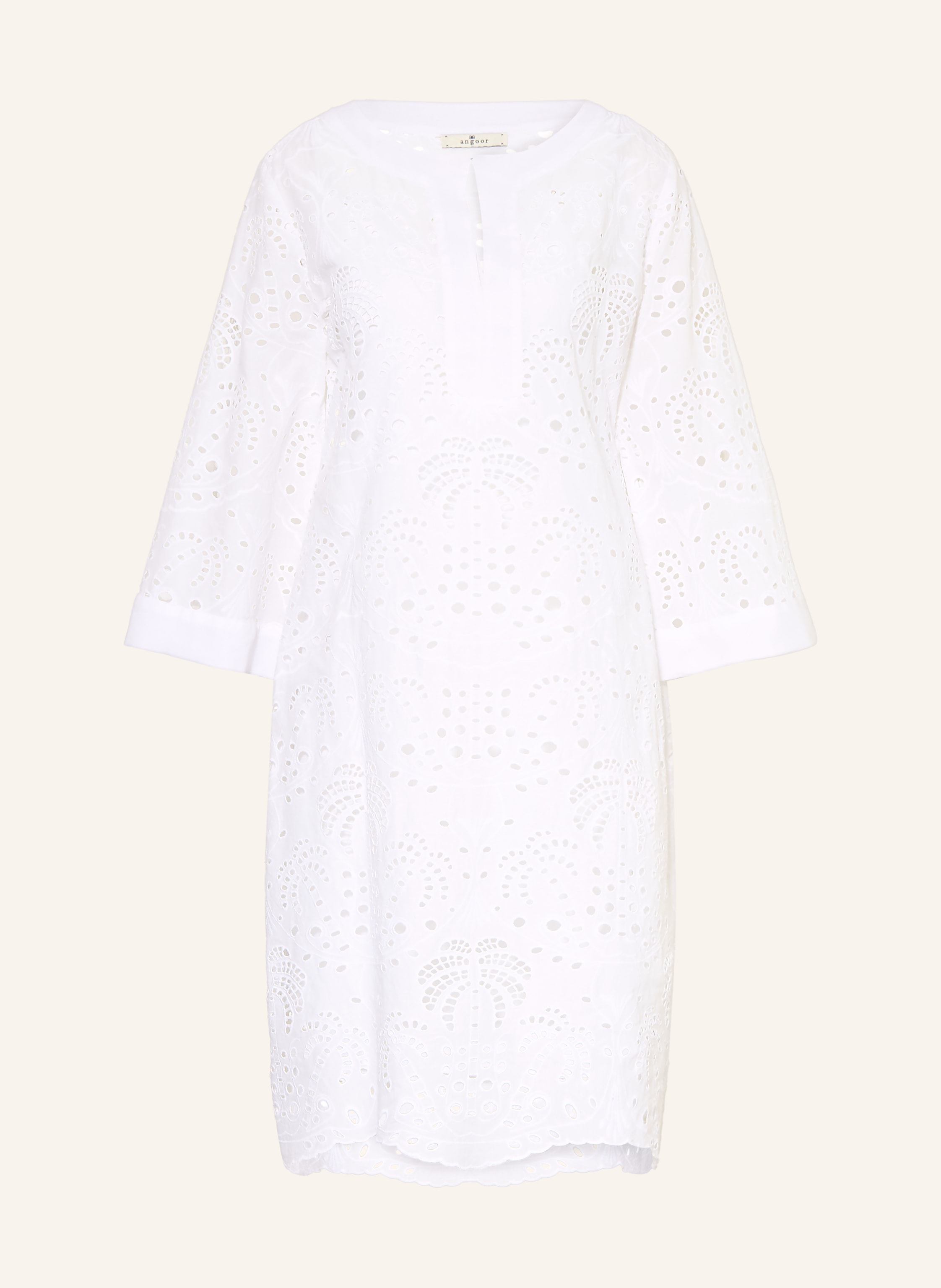 ANGOOR Kleid mit Lochspitze