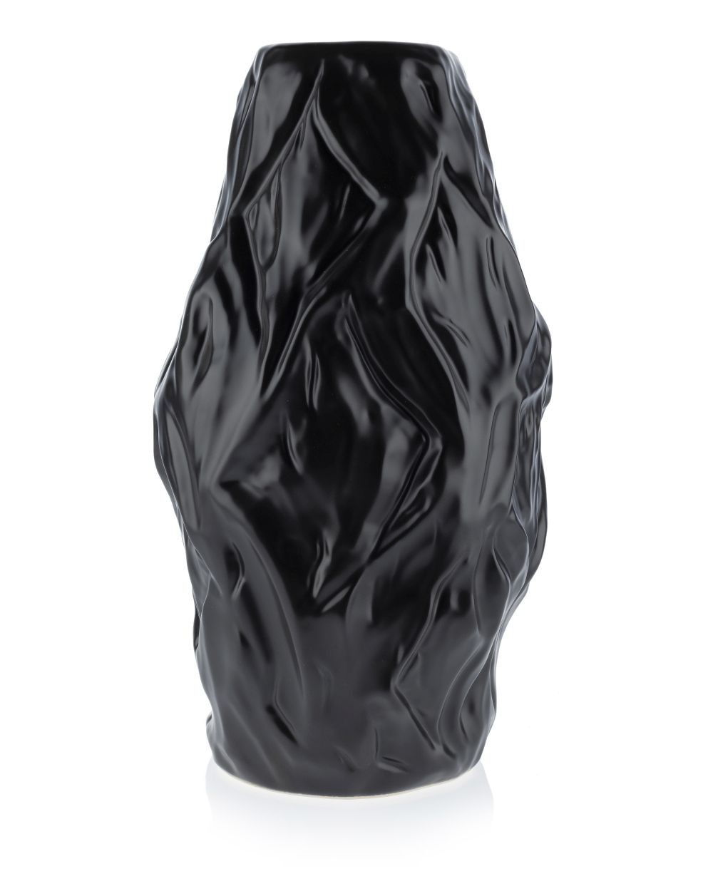 Wazon Louis Black 29 cm, kolor czarny