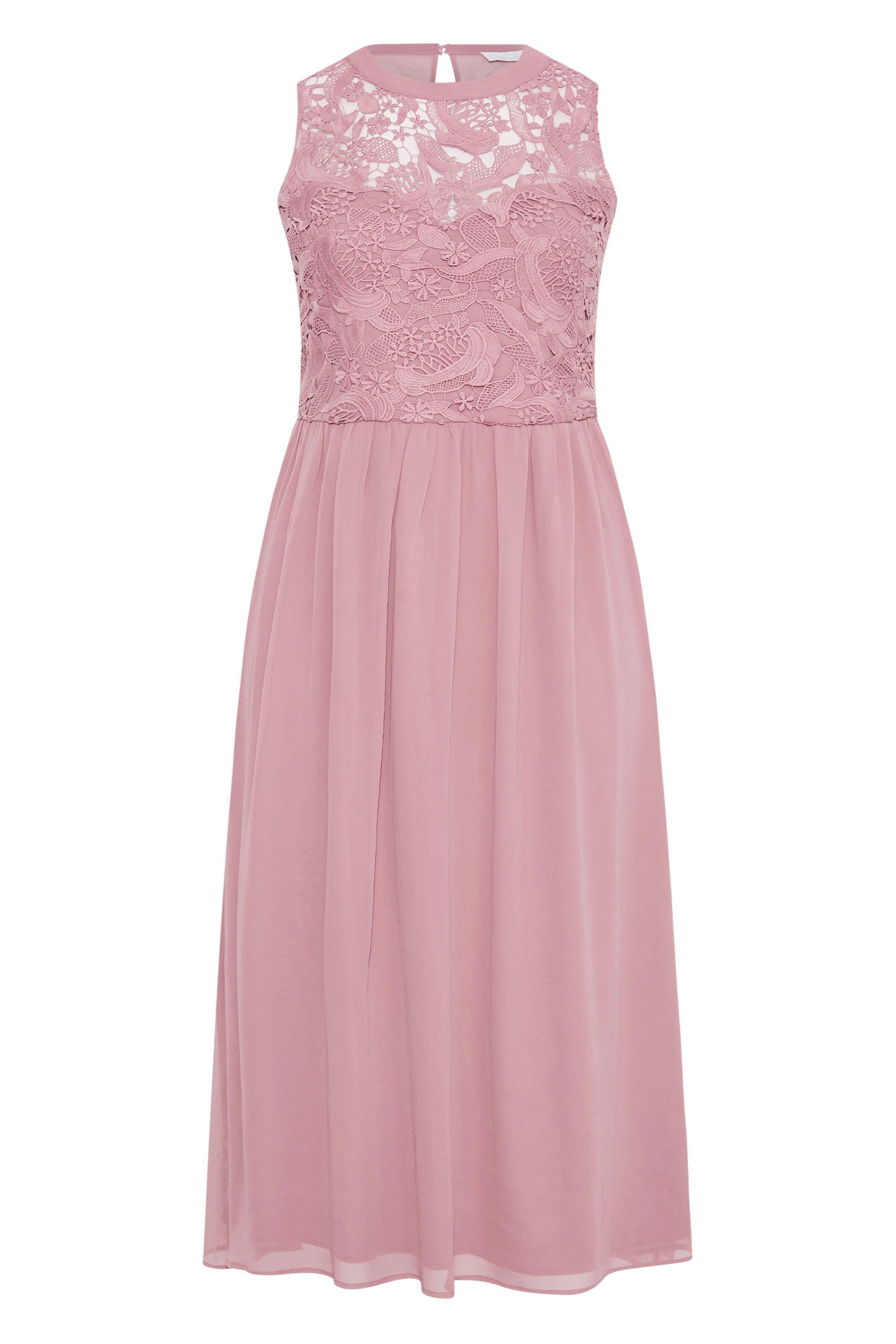 Yours Chiffon Maxi Dress