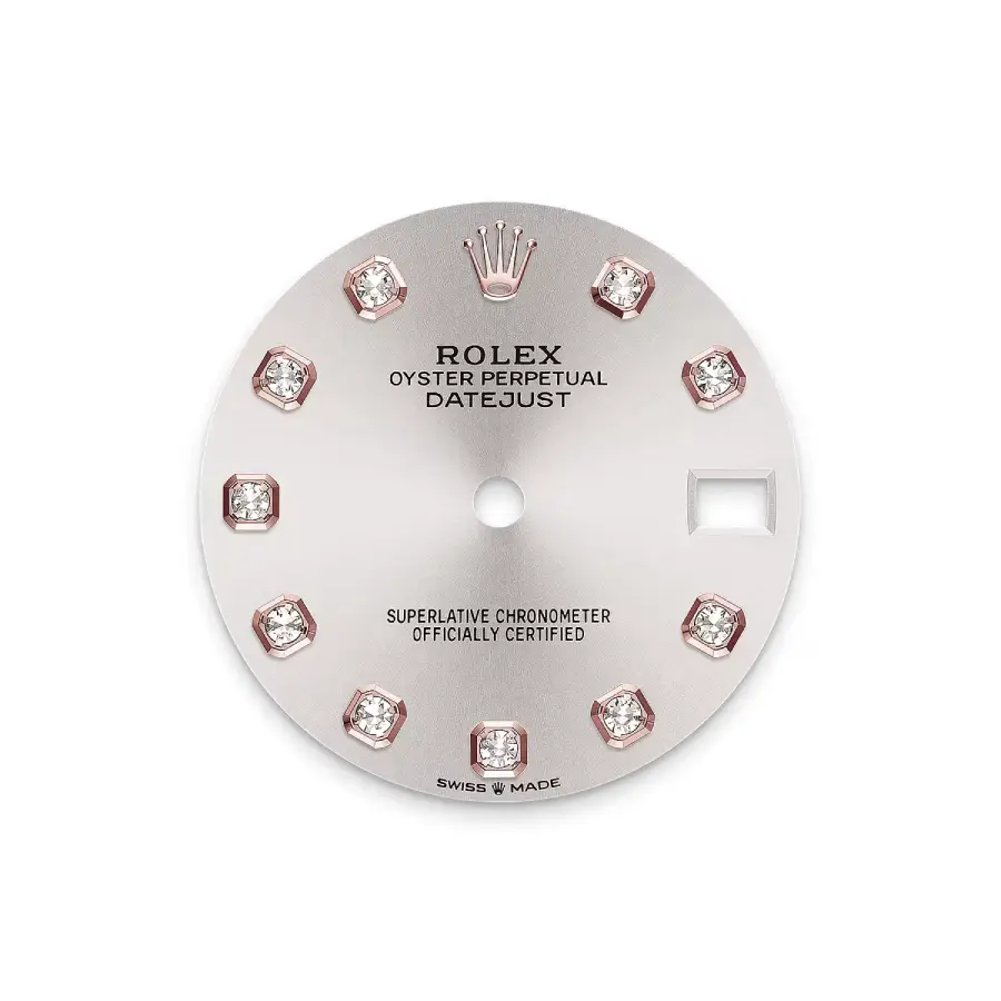 Rolex Datejust 278285RBR “Silver Diamond Dial” Super Clone