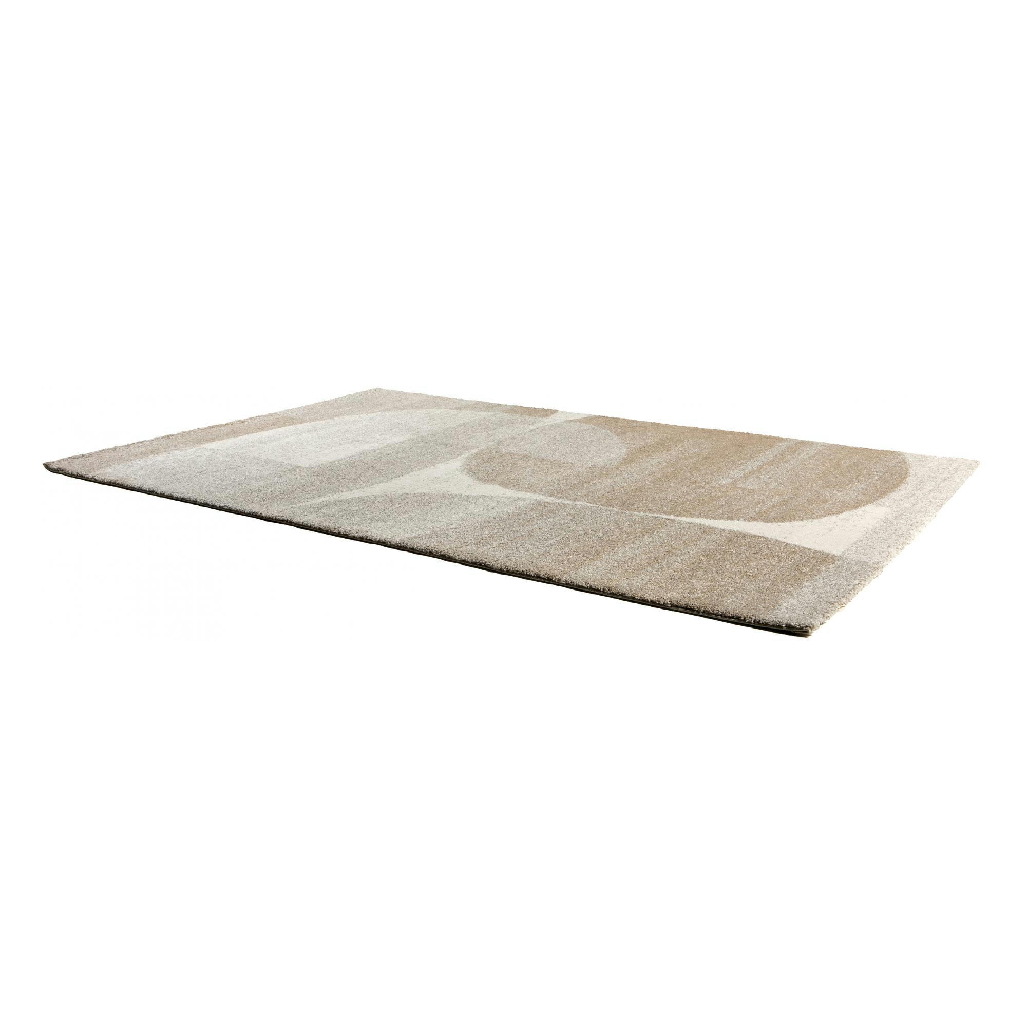 APOLO - Tapis  en polypropylene naturel 120 x 170