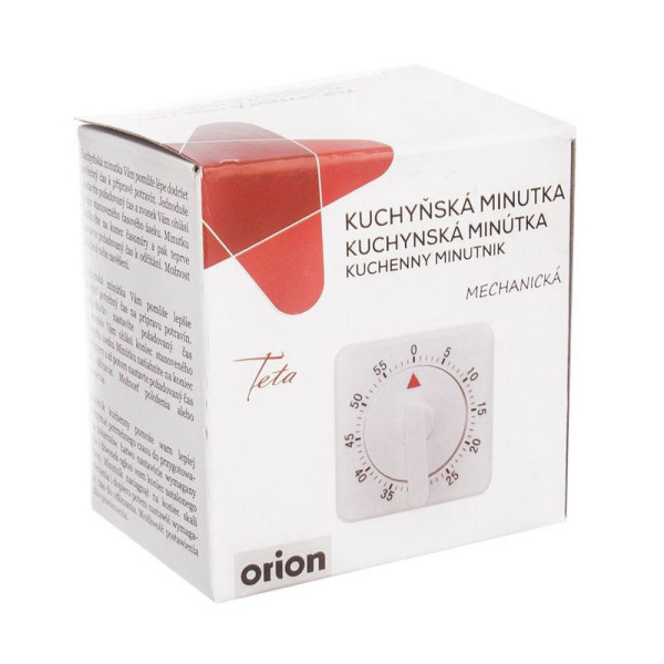Minutnik kuchenny manualny timer czasomierz stoper do gotowa