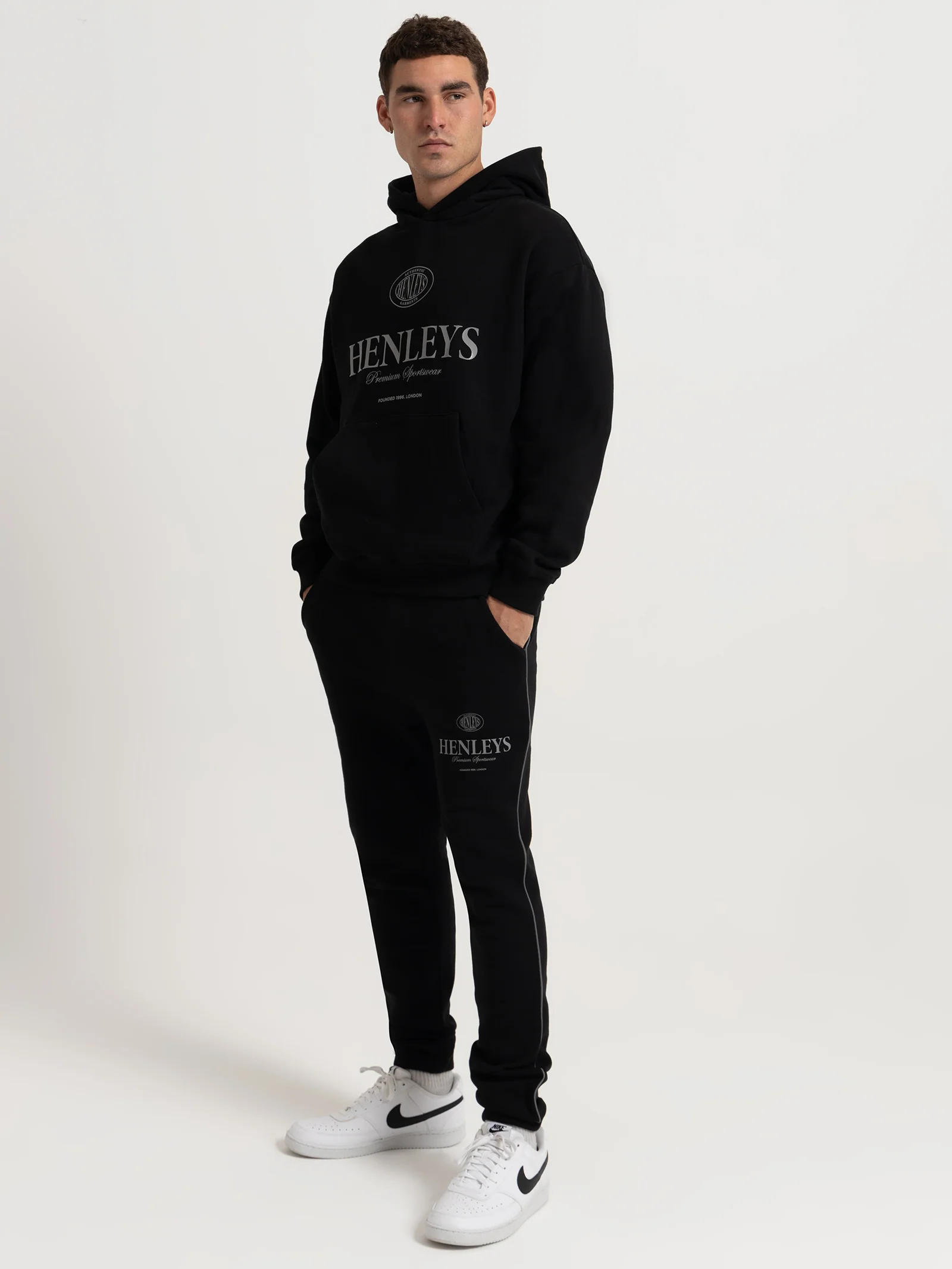 Varsity Reflective Track Pants