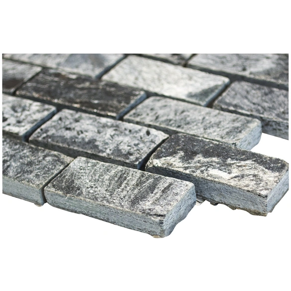 Mosaikfliese »Quartz«, BxL: 32,5 x 30,5 cm, Wandbelag/Bodenbelag