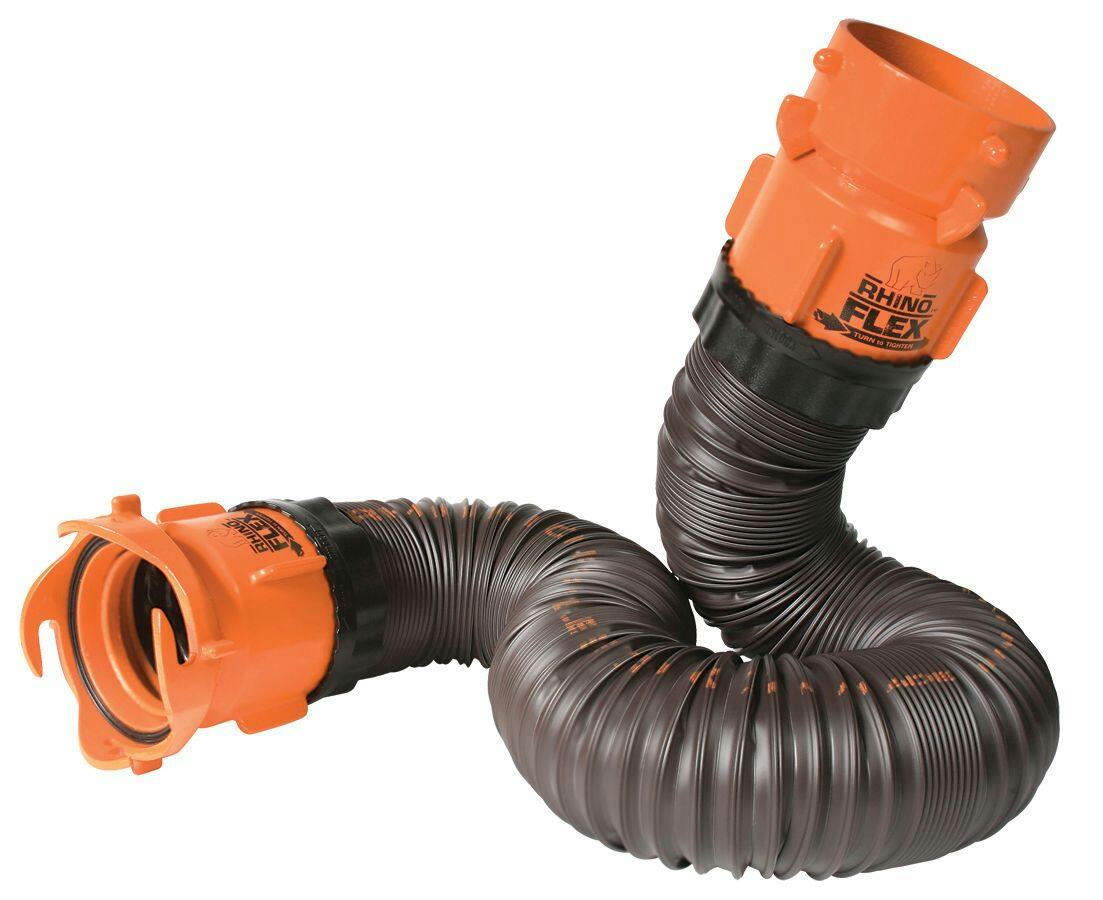 CAMCO 39767 RhinoFLEX 10-ft Sewer Hose Extension Kit